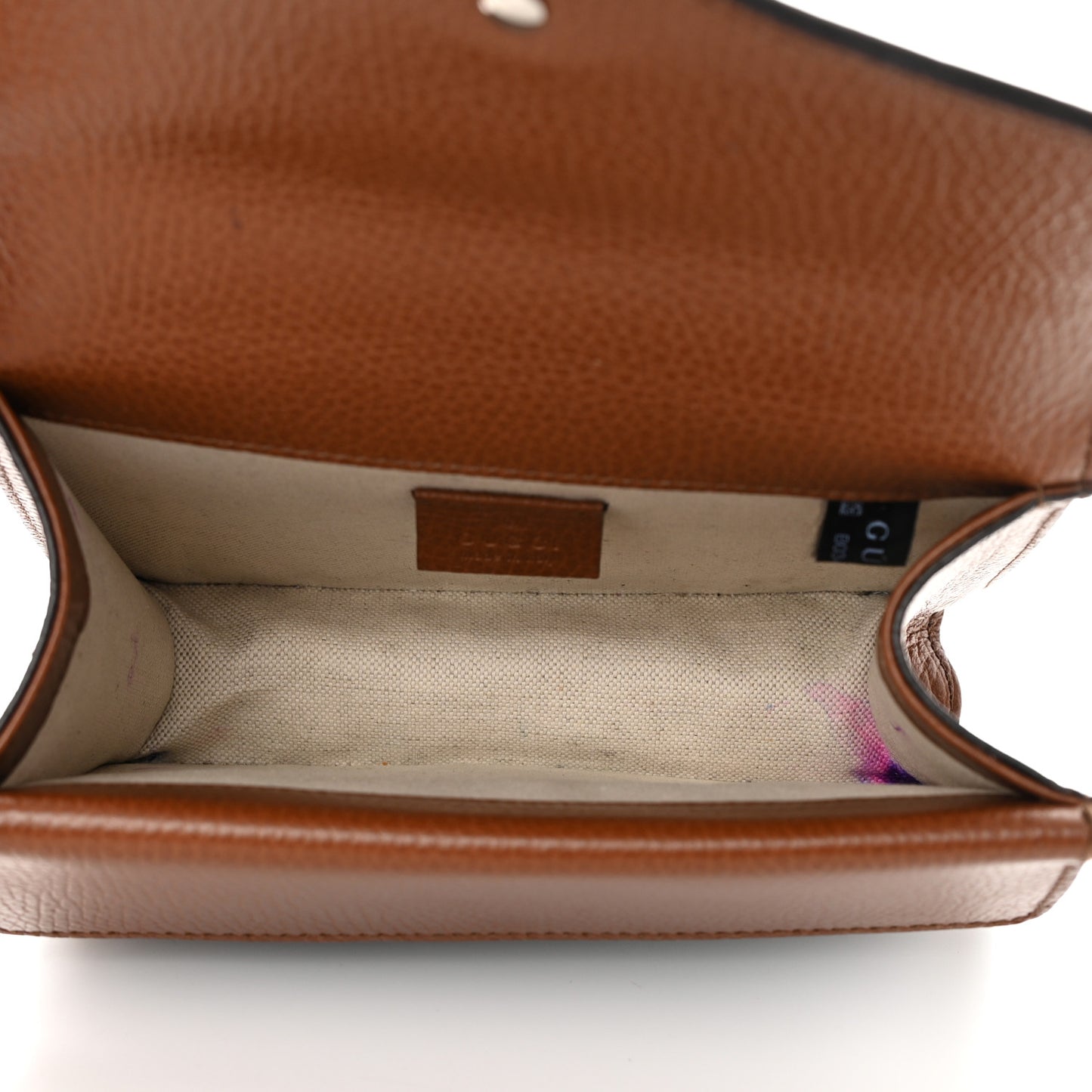 New Denim GG Monogram Dollar Calfskin Enamel Mini Dionysus Shoulder Bag Blue Tea Cuir Epilog Electric Blue