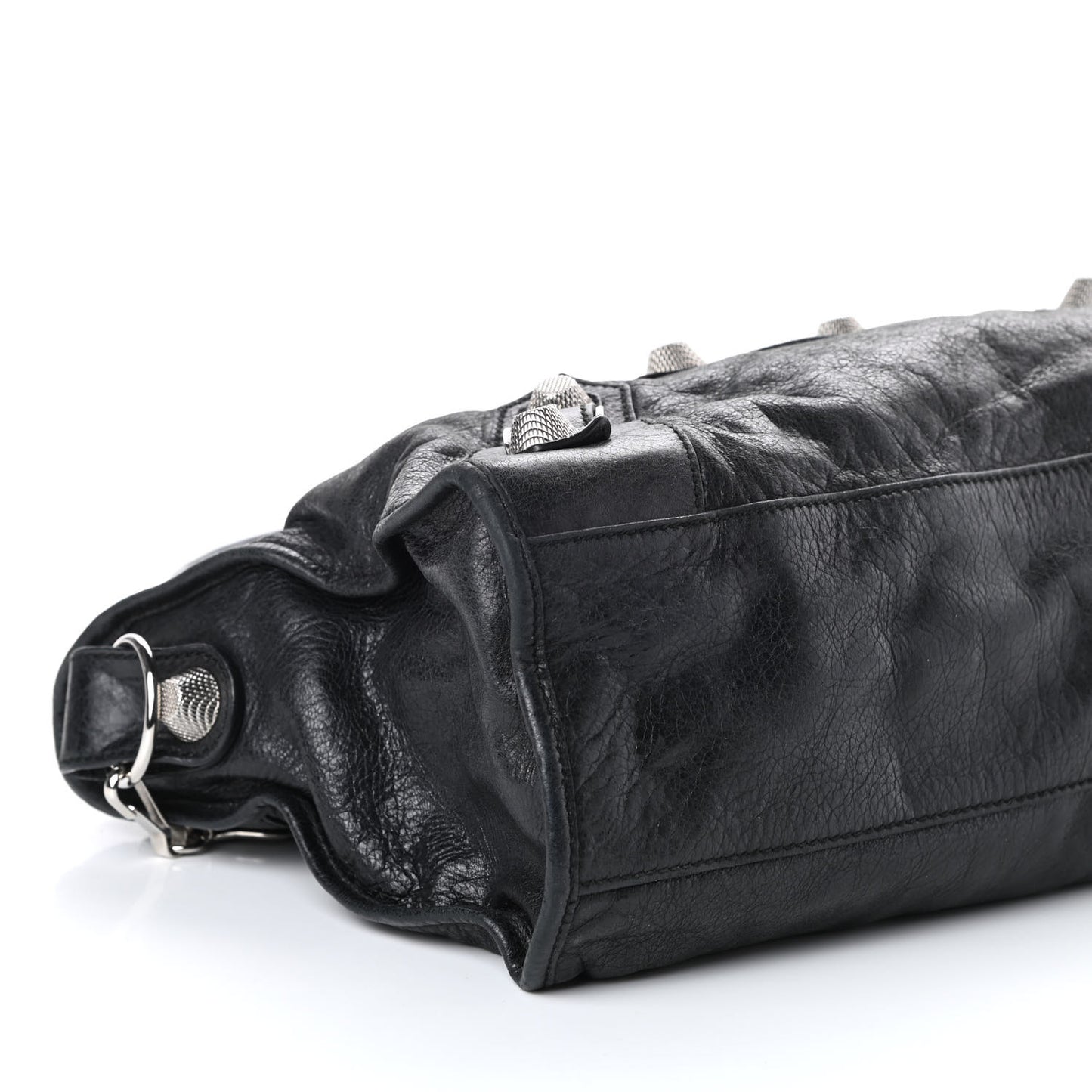 Agneau Giant 21 Silver Hardware City Black