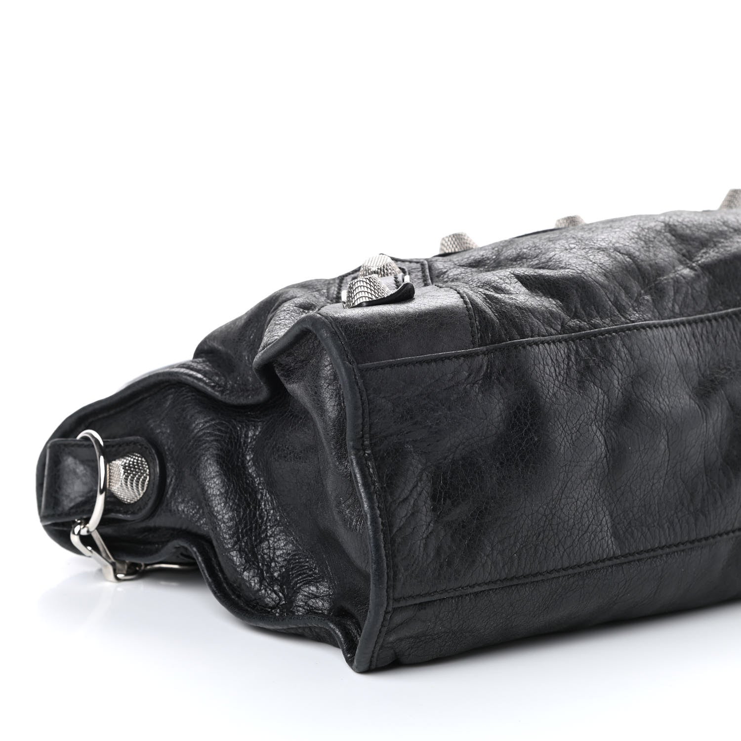 Balenciaga Agneau Giant 21 Silver Hardware City Black 8 of 9