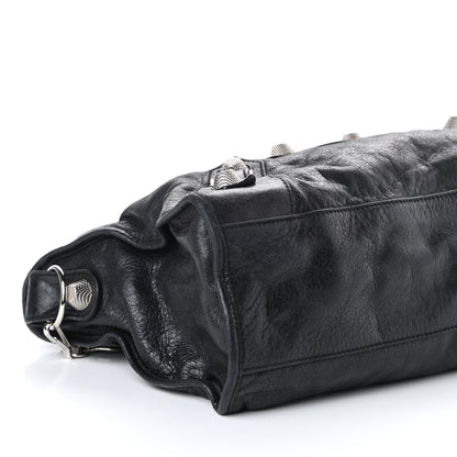 Balenciaga Agneau Giant 21 Silver Hardware City Black 8 of 9