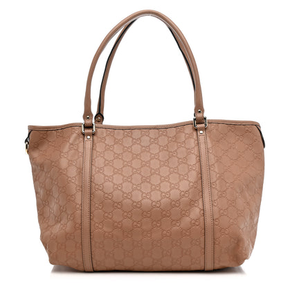 Gucci Guccissima Vitello Tender Medium Joy Tote Winter Rose 1 of 10