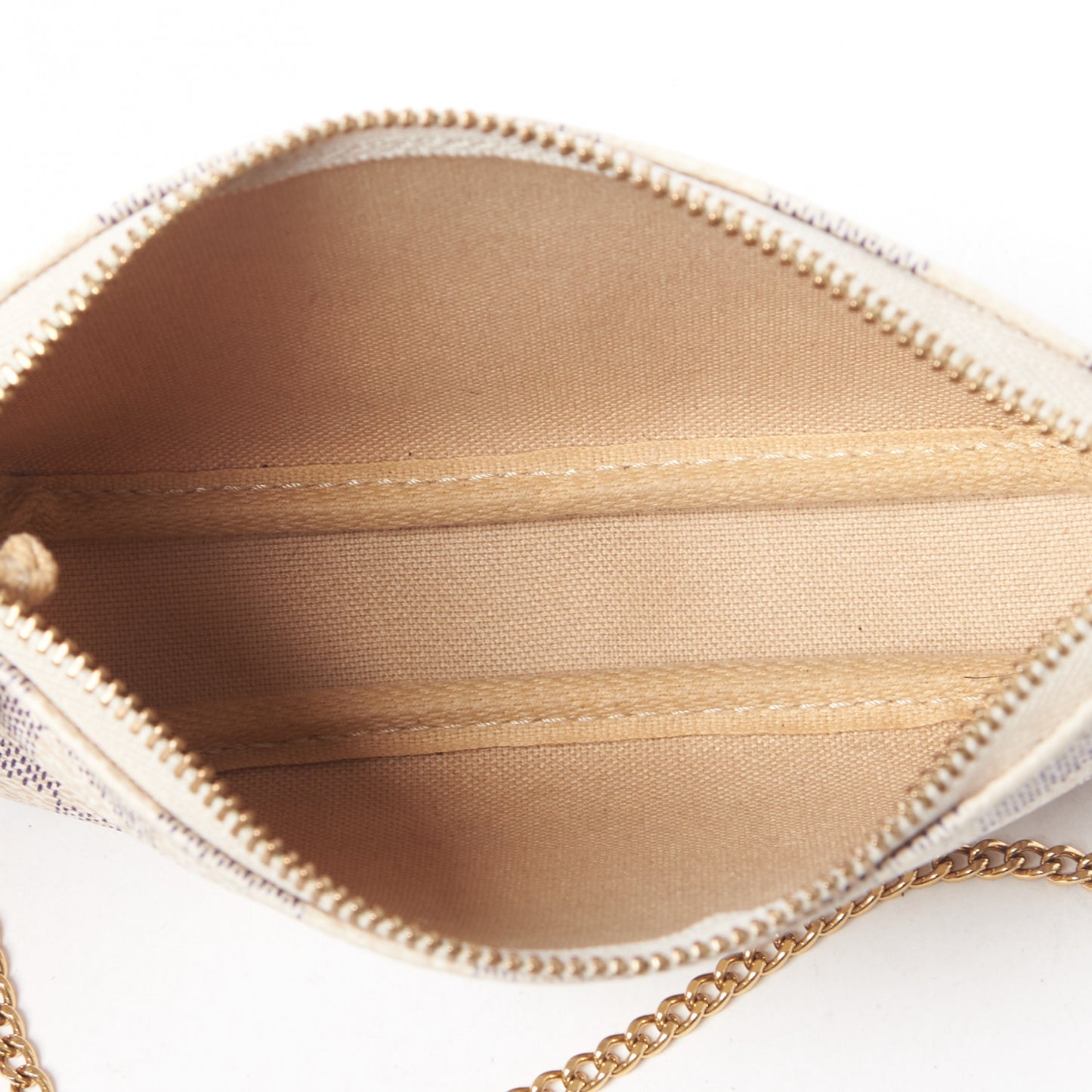 Damier Azur Mini Pochette Accessories