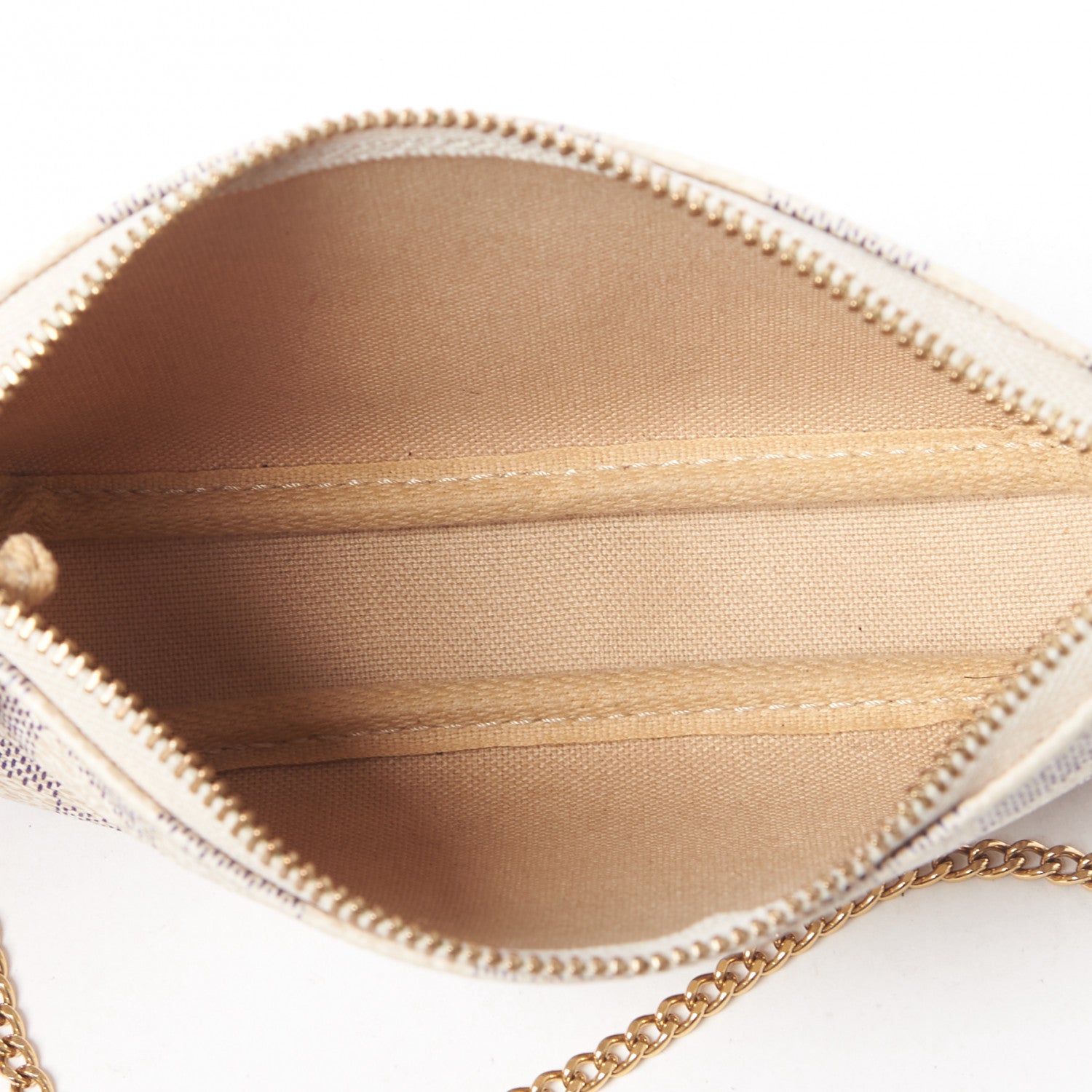 Louis Vuitton Damier Azur Mini Pochette Accessories 6 of 7