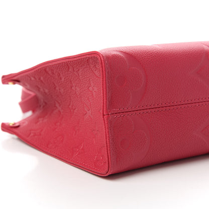 Louis Vuitton Empreinte Monogram Giant Onthego PM Freesia 6 of 9