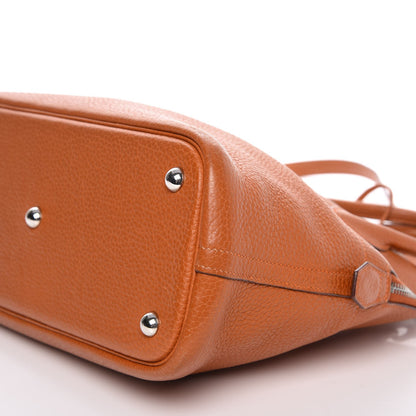Hermes Taurillon Clemence Bolide 31 Potiron 16 of 16
