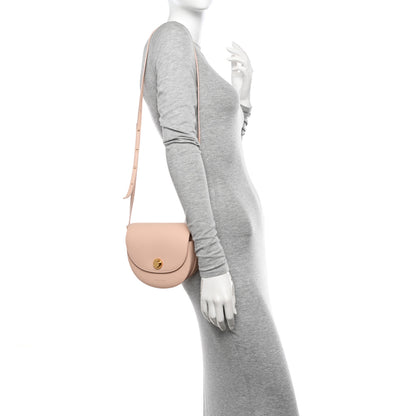Mansur Gavriel Calfskin Mini Saddle Crossbody Bag Rosa 2 of 13