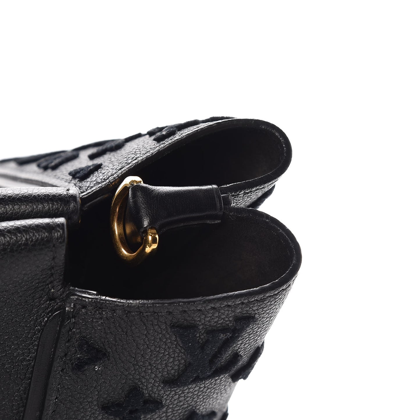 Veau Cachemire Tote W PM Black
