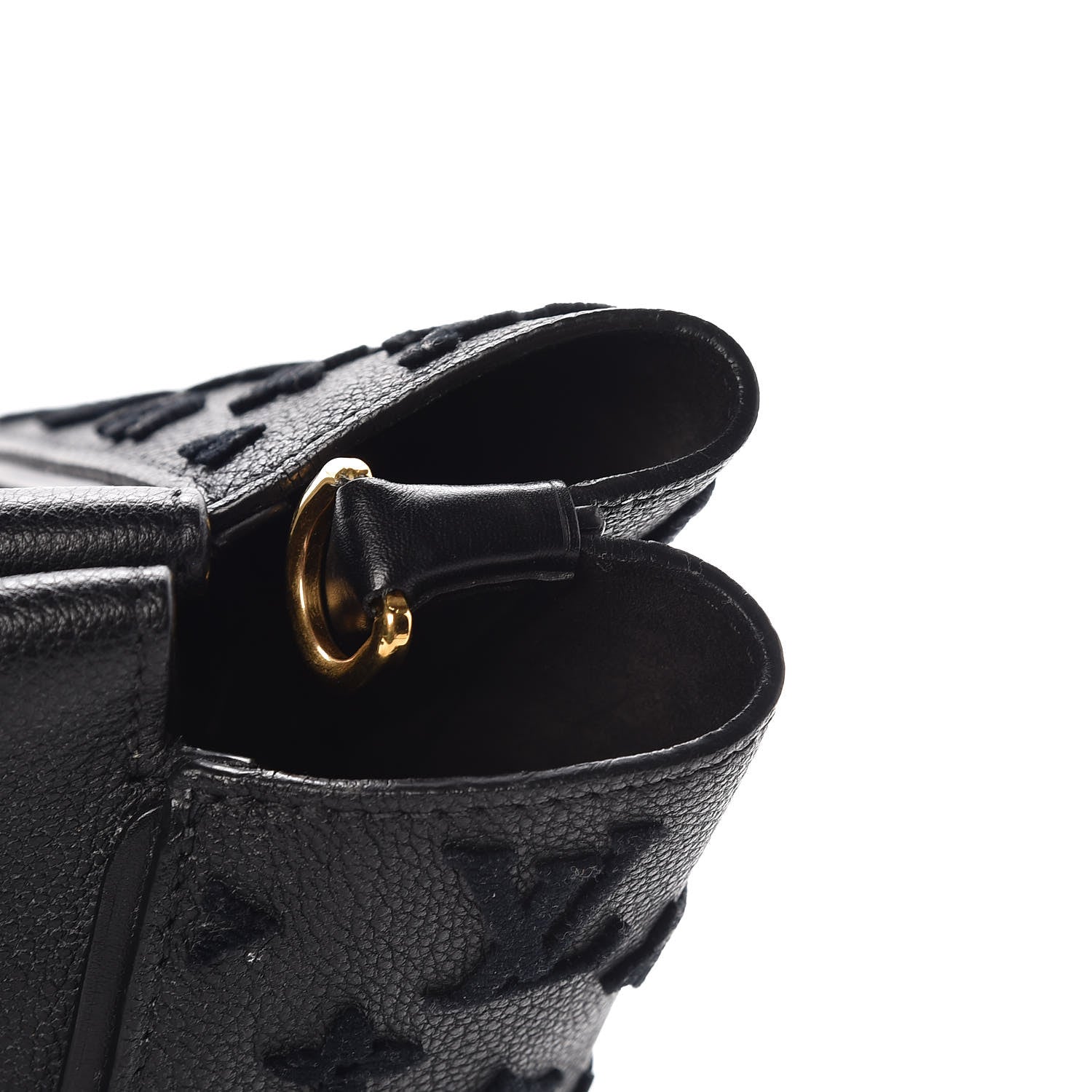 Louis Vuitton Veau Cachemire Tote W PM Black 21 of 22