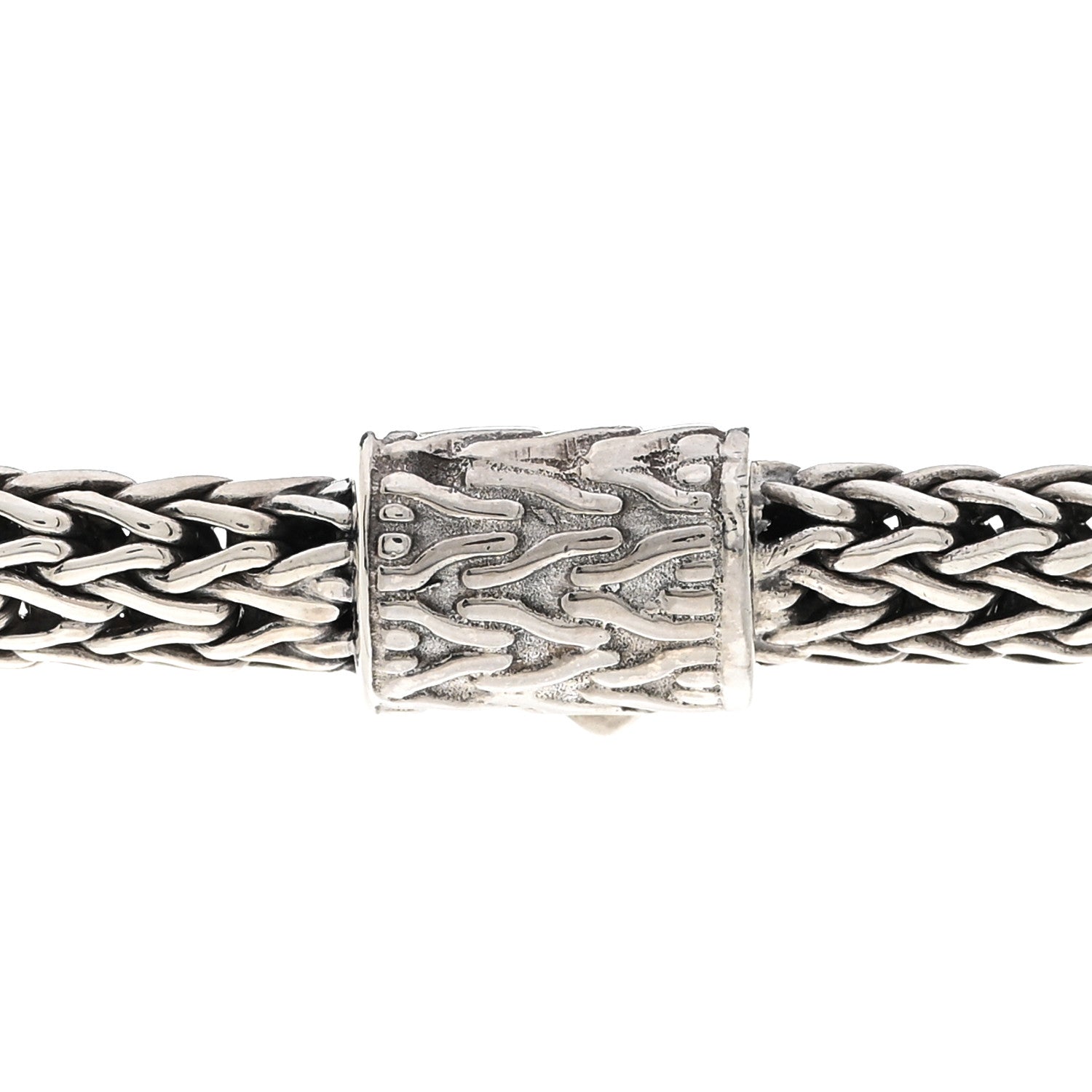 John Hardy Sterling Silver 18K Yellow Gold Citrine Batu Sari Pendant Necklace 5 of 5