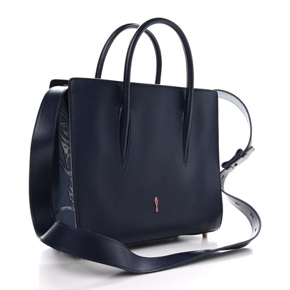 Christian Louboutin Calfskin Empire Loubinthesky Medium Paloma Ink 3 of 9