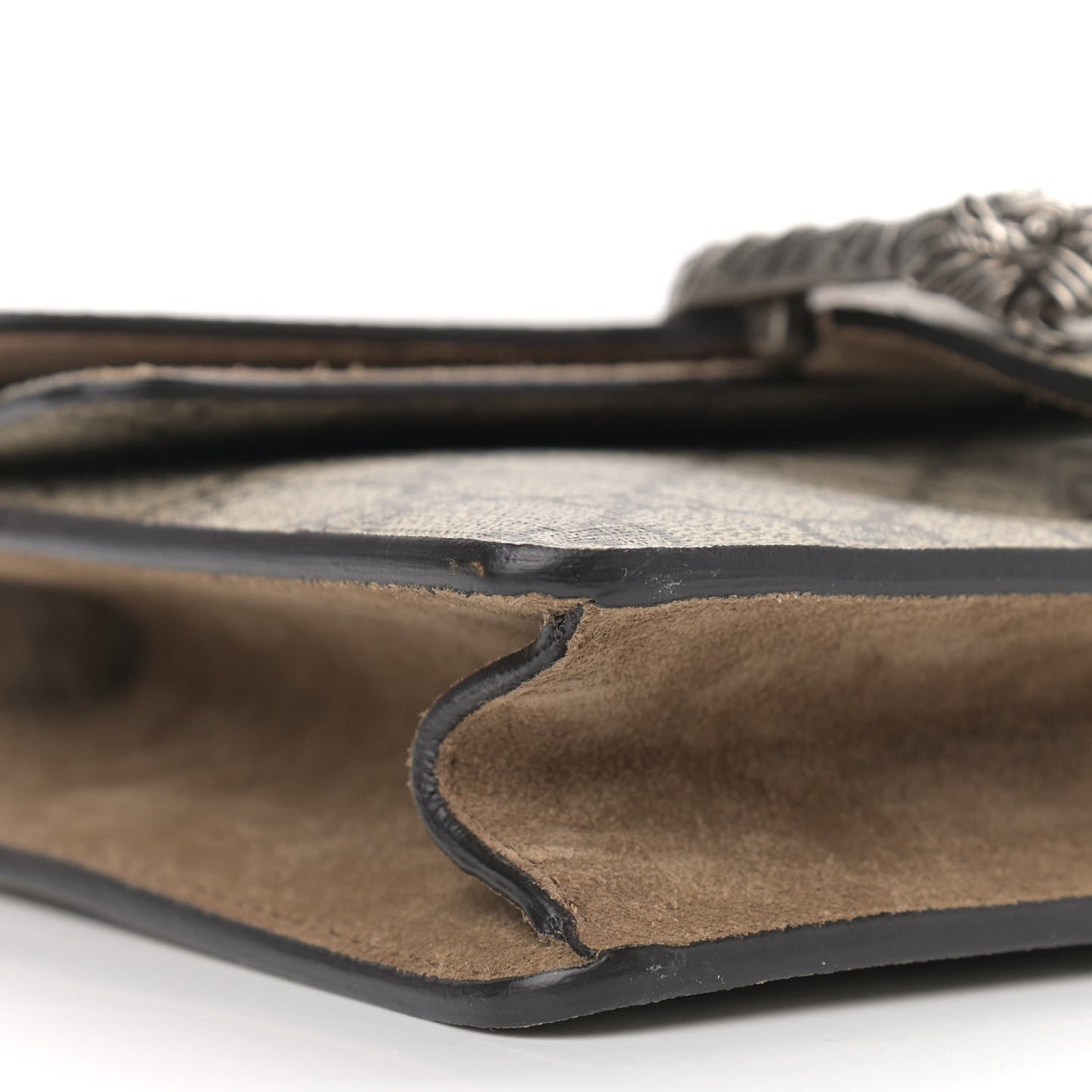 GG Supreme Monogram Mini Dionysus Shoulder Bag Taupe