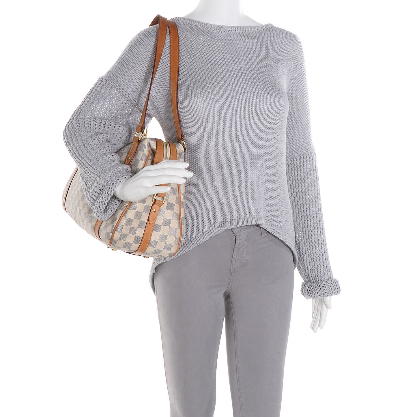 Damier Azur Stresa PM