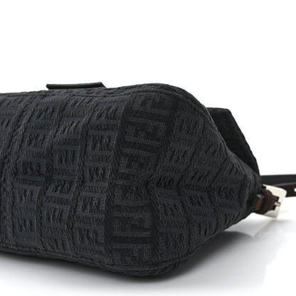 Fendi Velvet Zucchino Suede Mini Mama Baguette Grigio Testa di Moro Grigio Testa di Moro 10 of 12