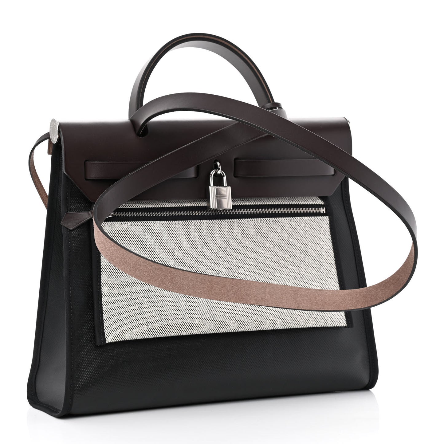 Toile H Berline Vache Hunter Herbag Zip PM 31 Black Ebene