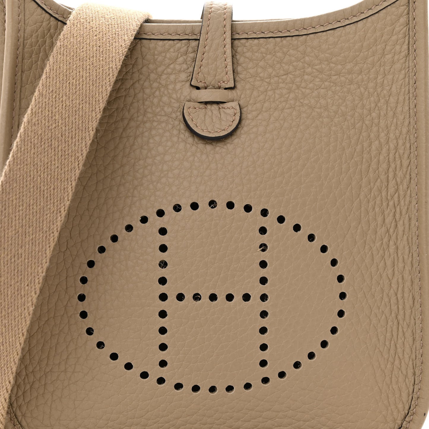 Taurillon Clemence Amazone Evelyne TPM Beige Marfa