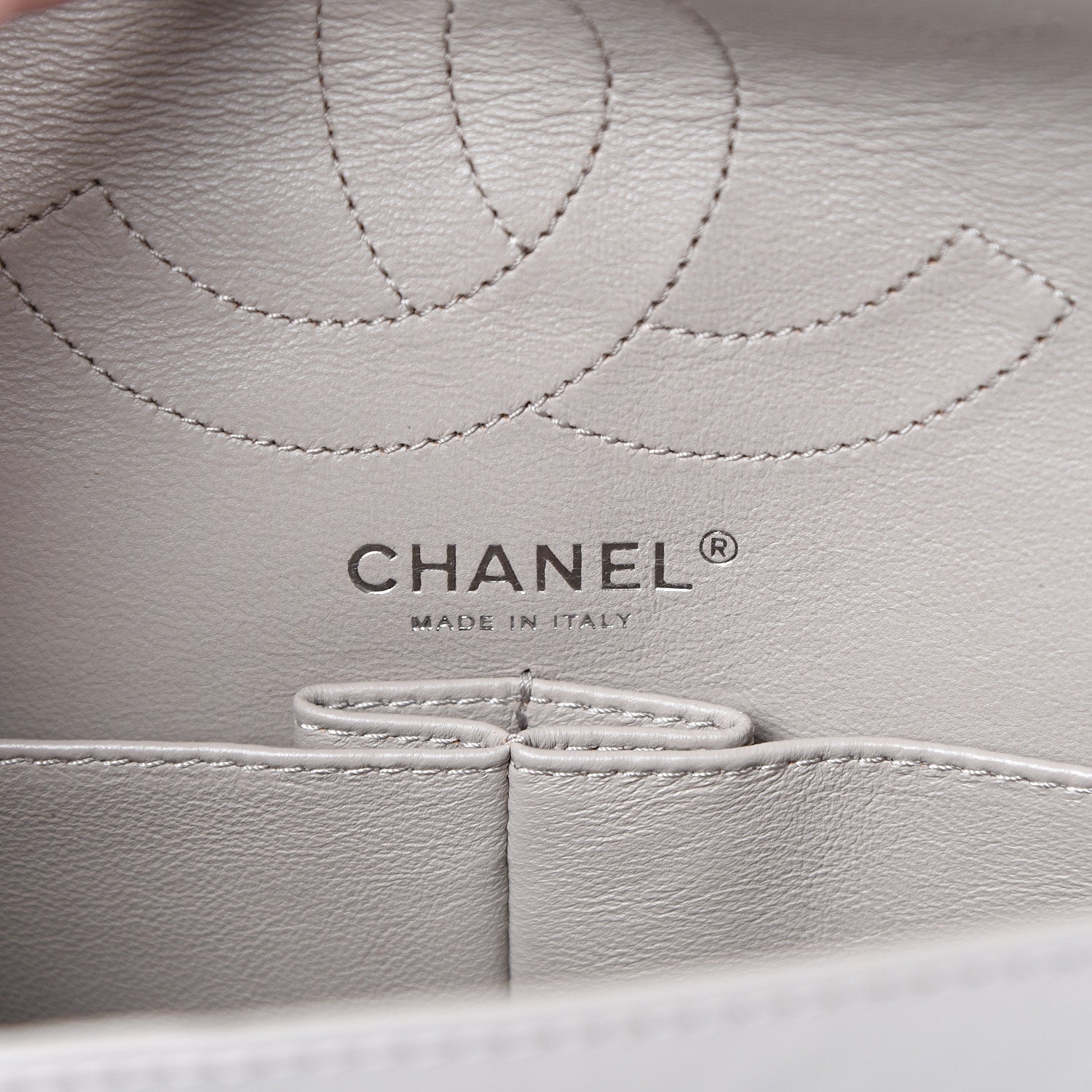 Chanel Aged Calfskin Quilted 2.55 Reissue 227 Flap Grey 5 of 15