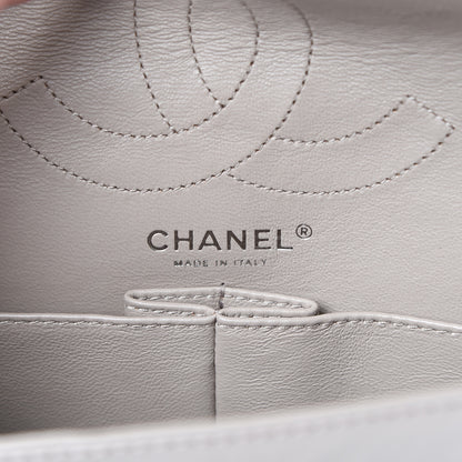 Chanel Aged Calfskin Quilted 2.55 Reissue 227 Flap Grey 5 of 15