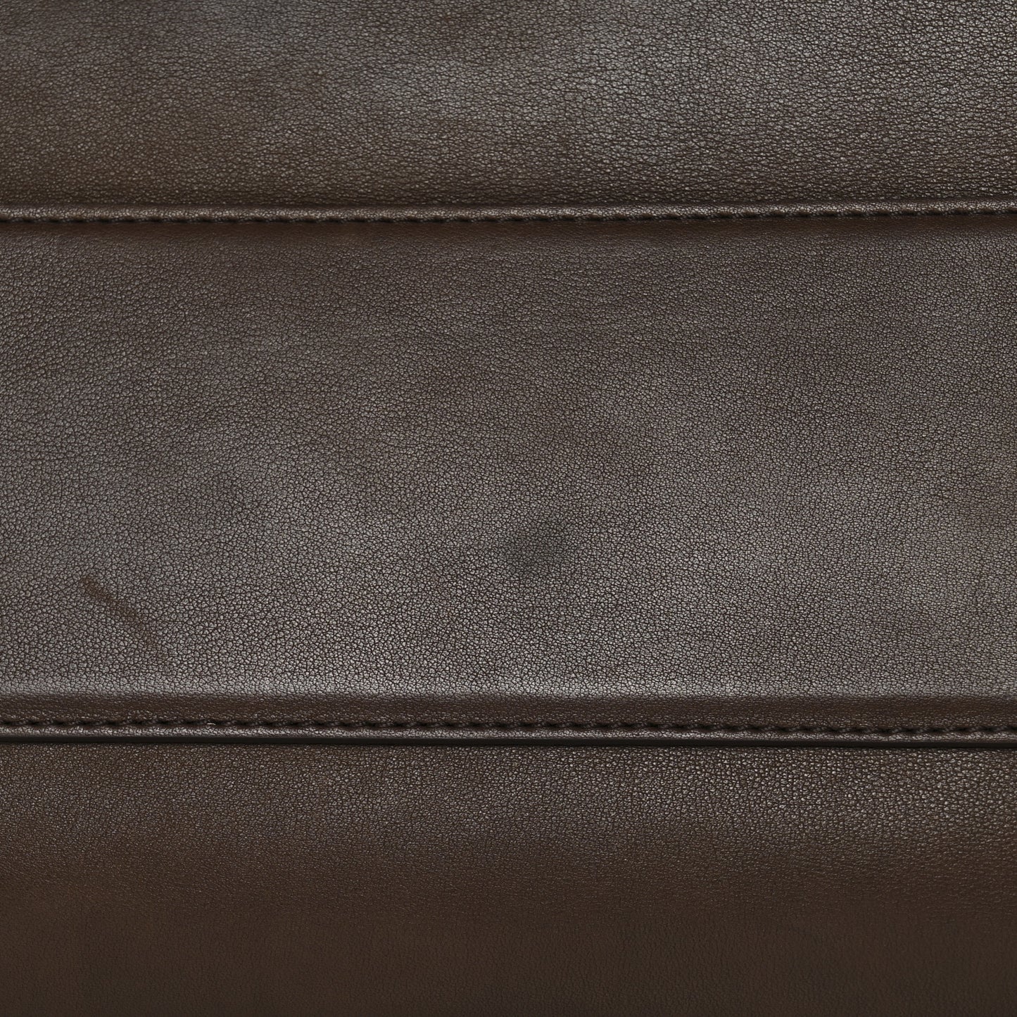 Polished Saddle Calfskin Marlo 14 Dark Brown