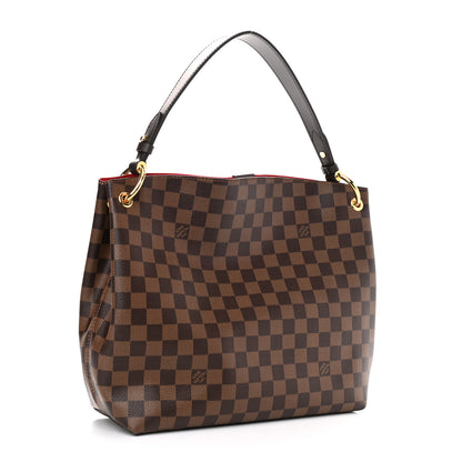 Louis Vuitton Damier Ebene Graceful PM 3 of 9