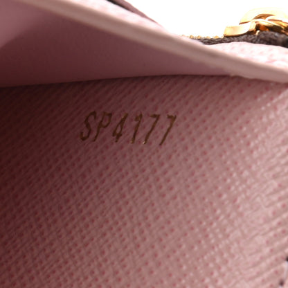 Louis Vuitton Monogram Victorine Wallet Rose Ballerine 7 of 7