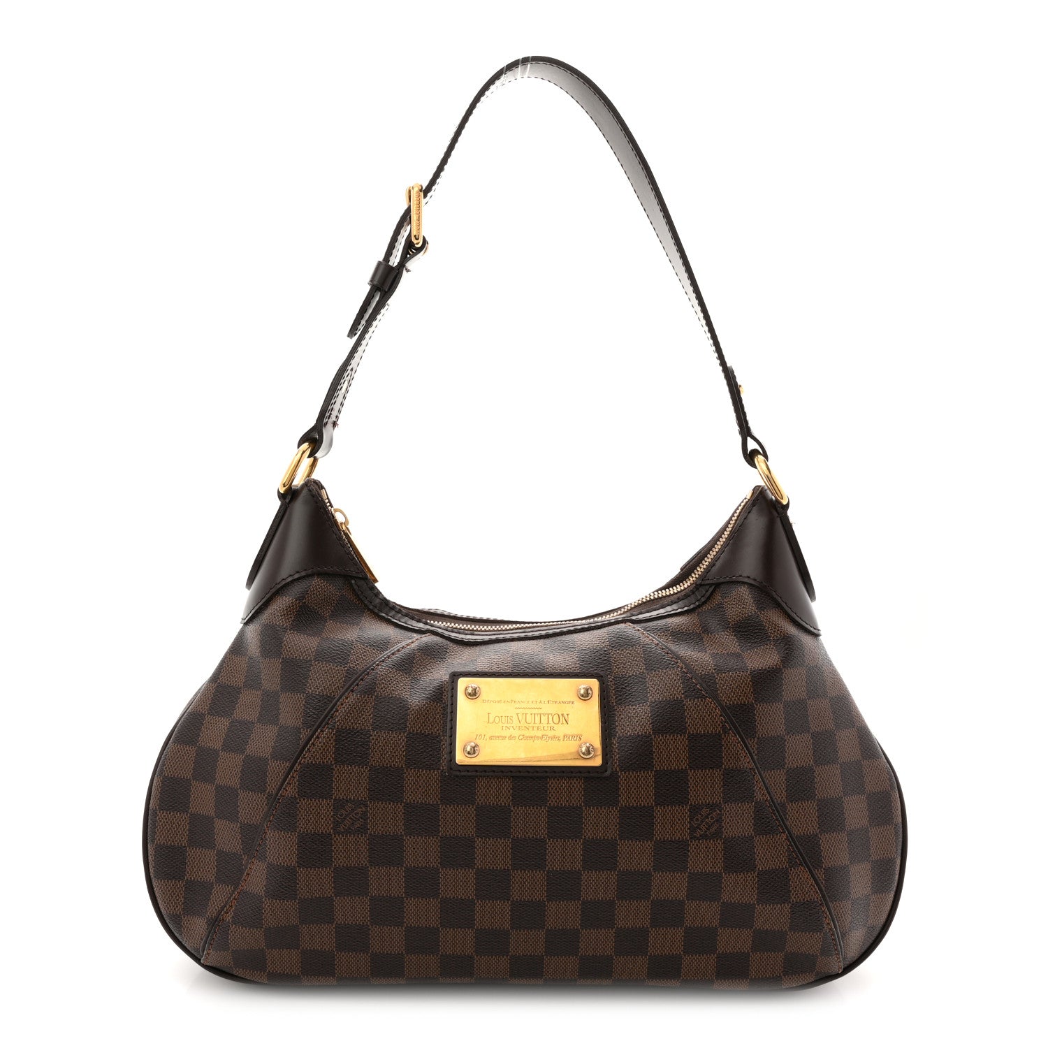 Louis Vuitton Damier Ebene Thames GM 2 of 21