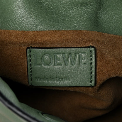 Loewe Calfskin Nano Flamenco Knot Clutch Rosemary 5 of 9