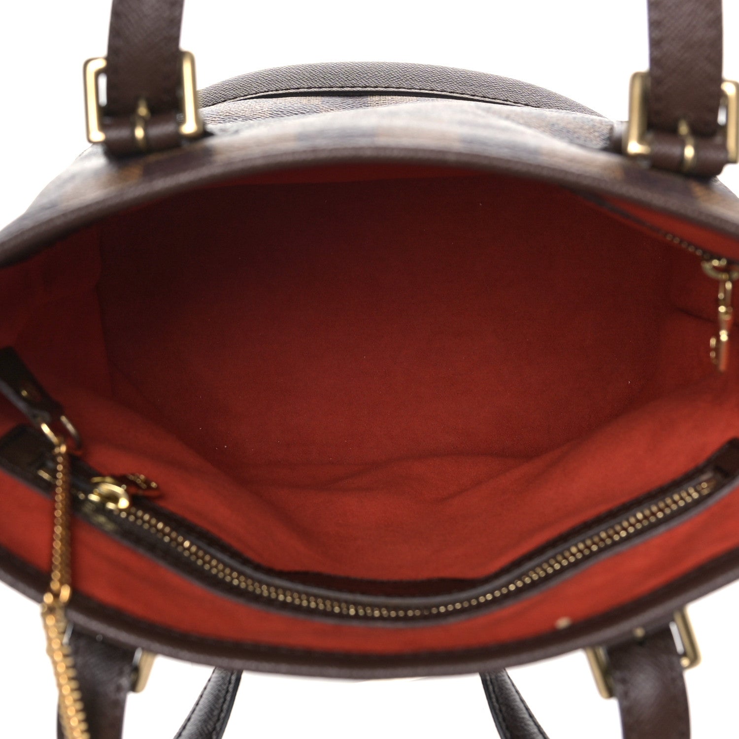 Louis Vuitton Damier Ebene Marais Bucket 23 6 of 9