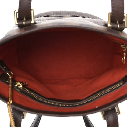 Louis Vuitton Damier Ebene Marais Bucket 23 6 of 9