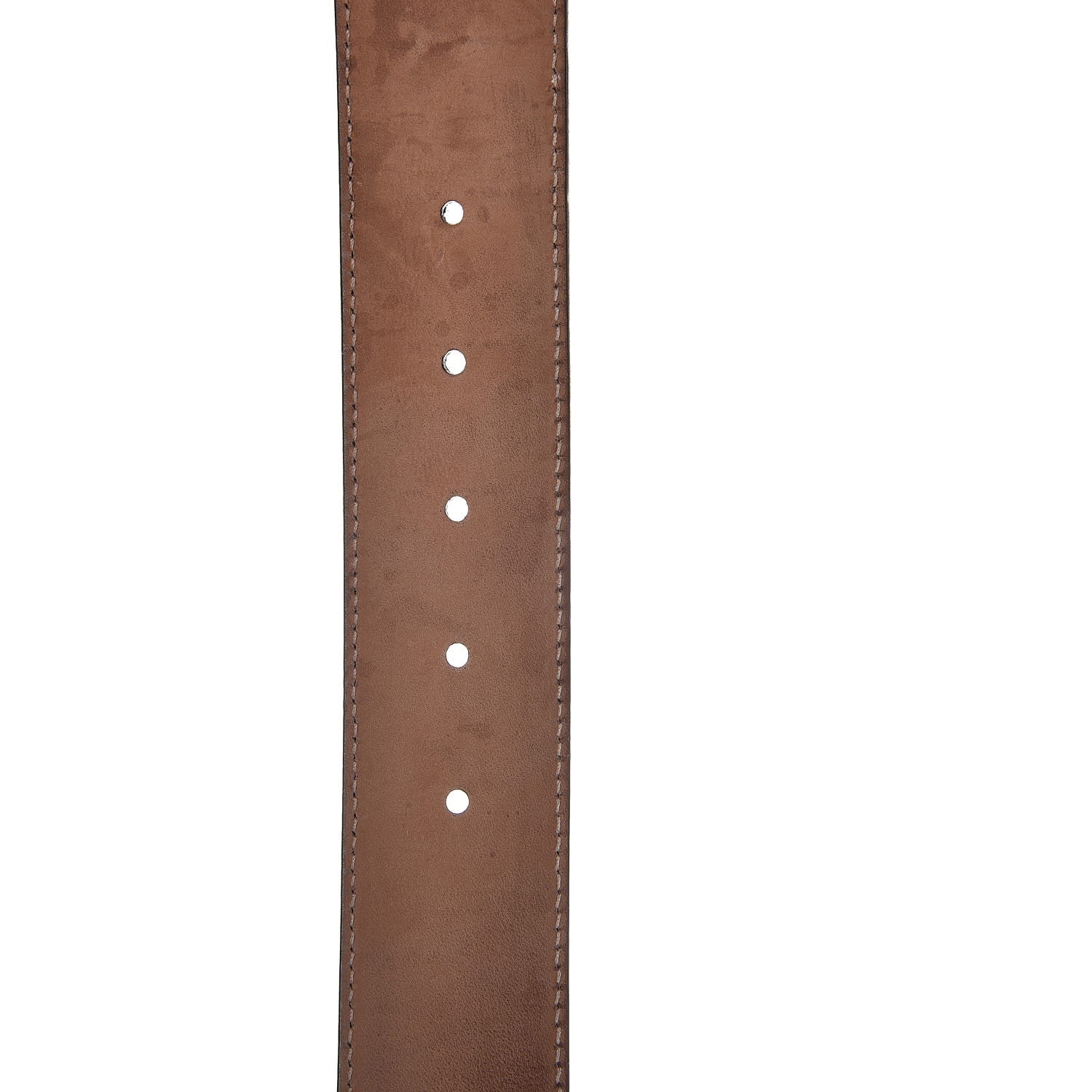 Gucci Imprime Monogram Interlocking G Belt 85 34 Black 7 of 8