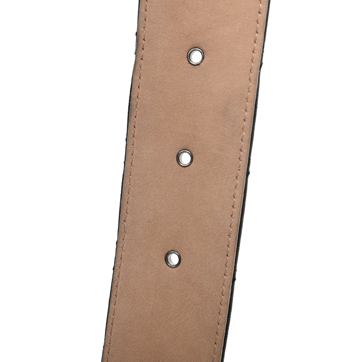 Chanel Lambskin Quilted CC Belt 100 40 Black 7 of 7