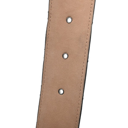 Chanel Lambskin Quilted CC Belt 100 40 Black 7 of 7