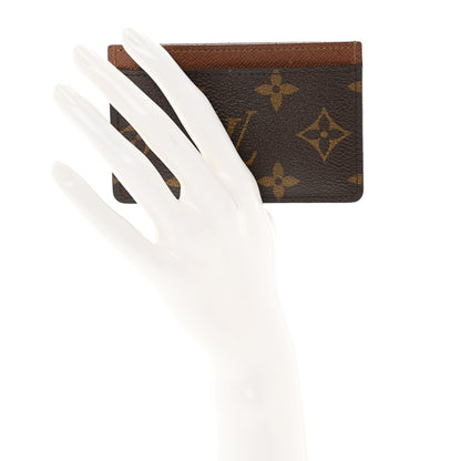 Louis Vuitton Monogram Card Holder Armagnac 2 of 10