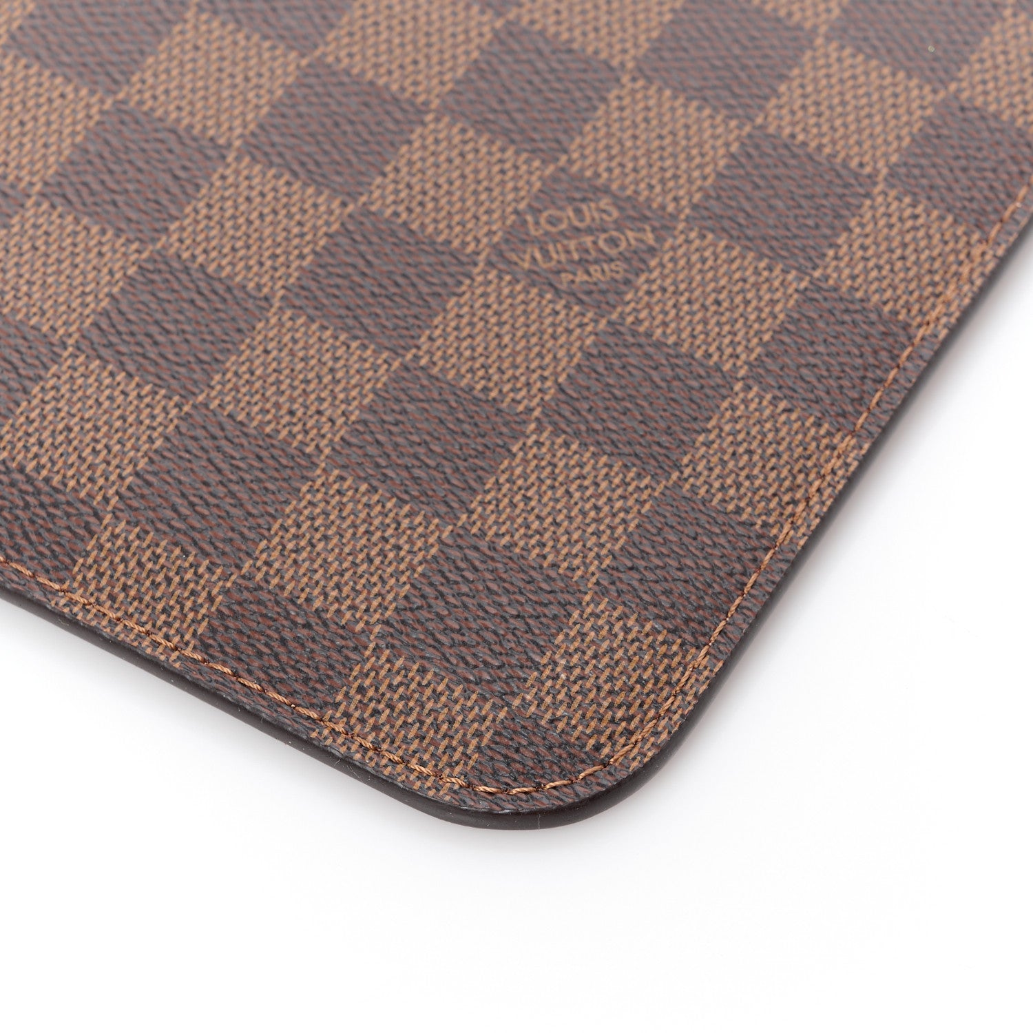 Louis Vuitton Damier Ebene Neverfull MM GM Pochette Rose Ballerine 13 of 14