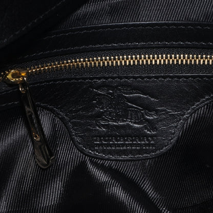 Burberry Leather Quilted Satchel Black 6 of 9