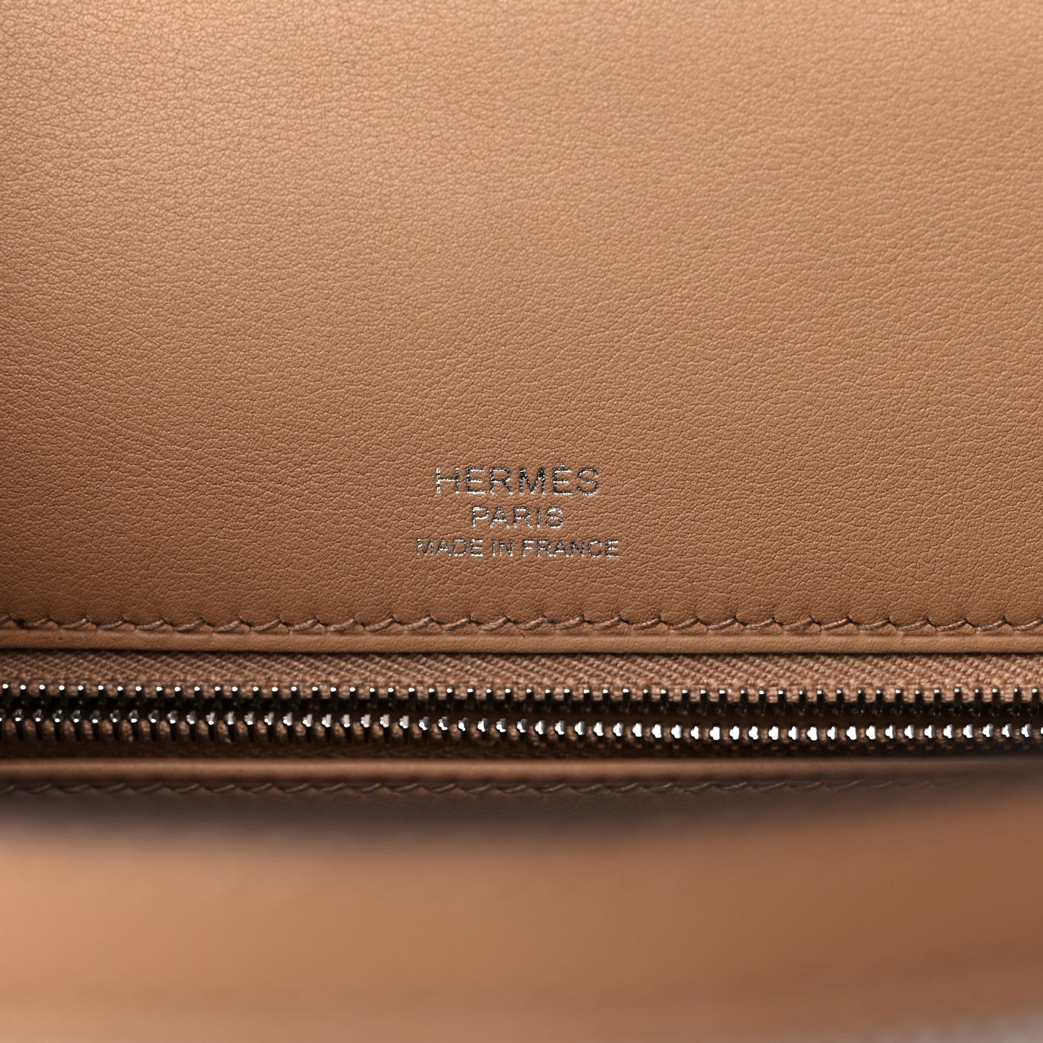 Hermes Toile H Swift Kelly Sellier 28 Ecru Chai 5 of 10