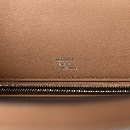 Hermes Toile H Swift Kelly Sellier 28 Ecru Chai 5 of 10