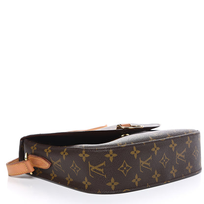 Louis Vuitton Monogram Saint Cloud GM 3 of 12