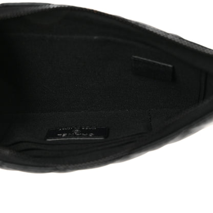 Chanel Lambskin Quilted Cosmetic Case So Black 5 of 7