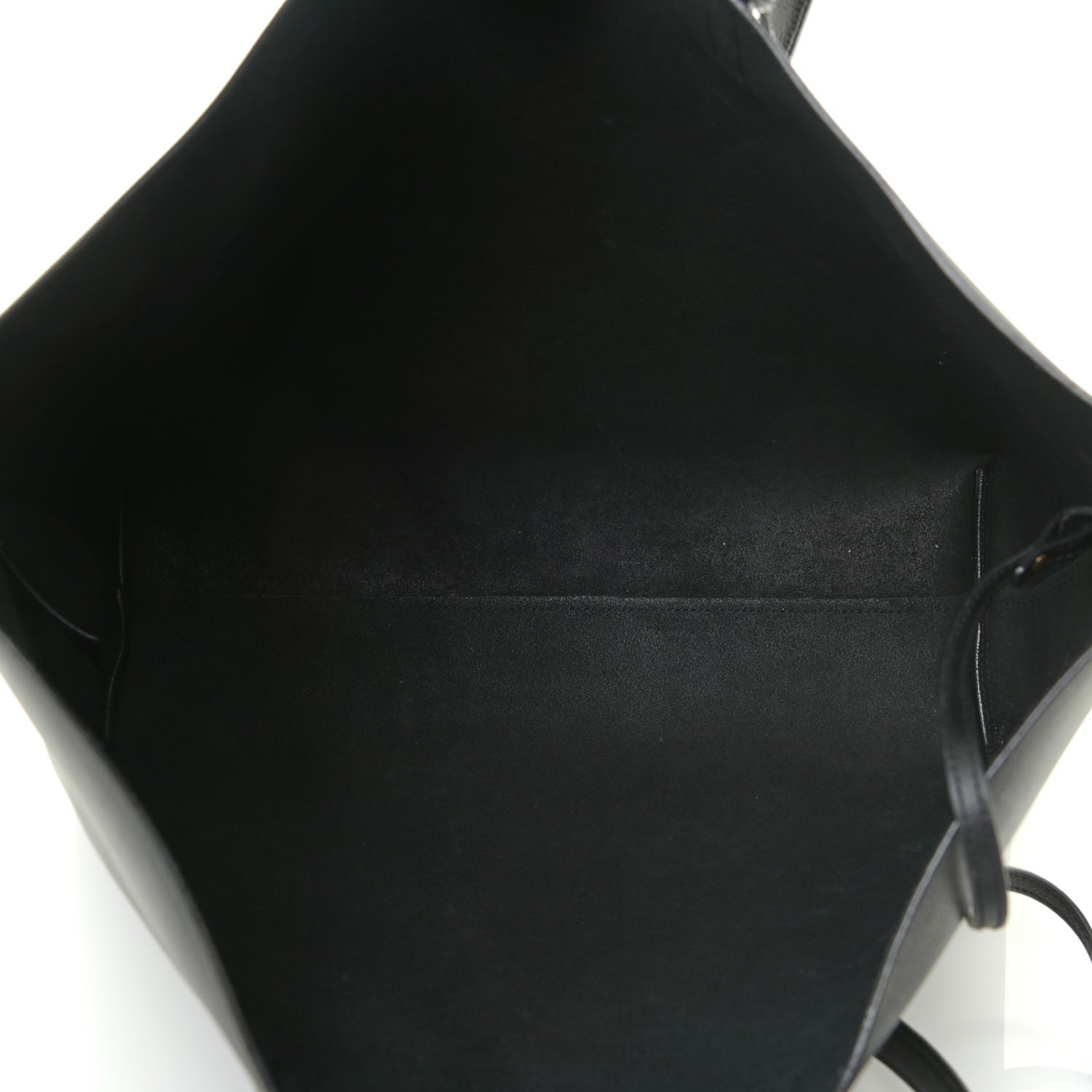 Saint Laurent Calfskin Large Shopping Tote Black 6 of 12