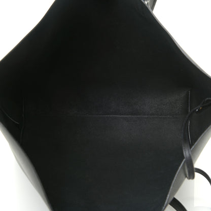 Saint Laurent Calfskin Large Shopping Tote Black 6 of 12