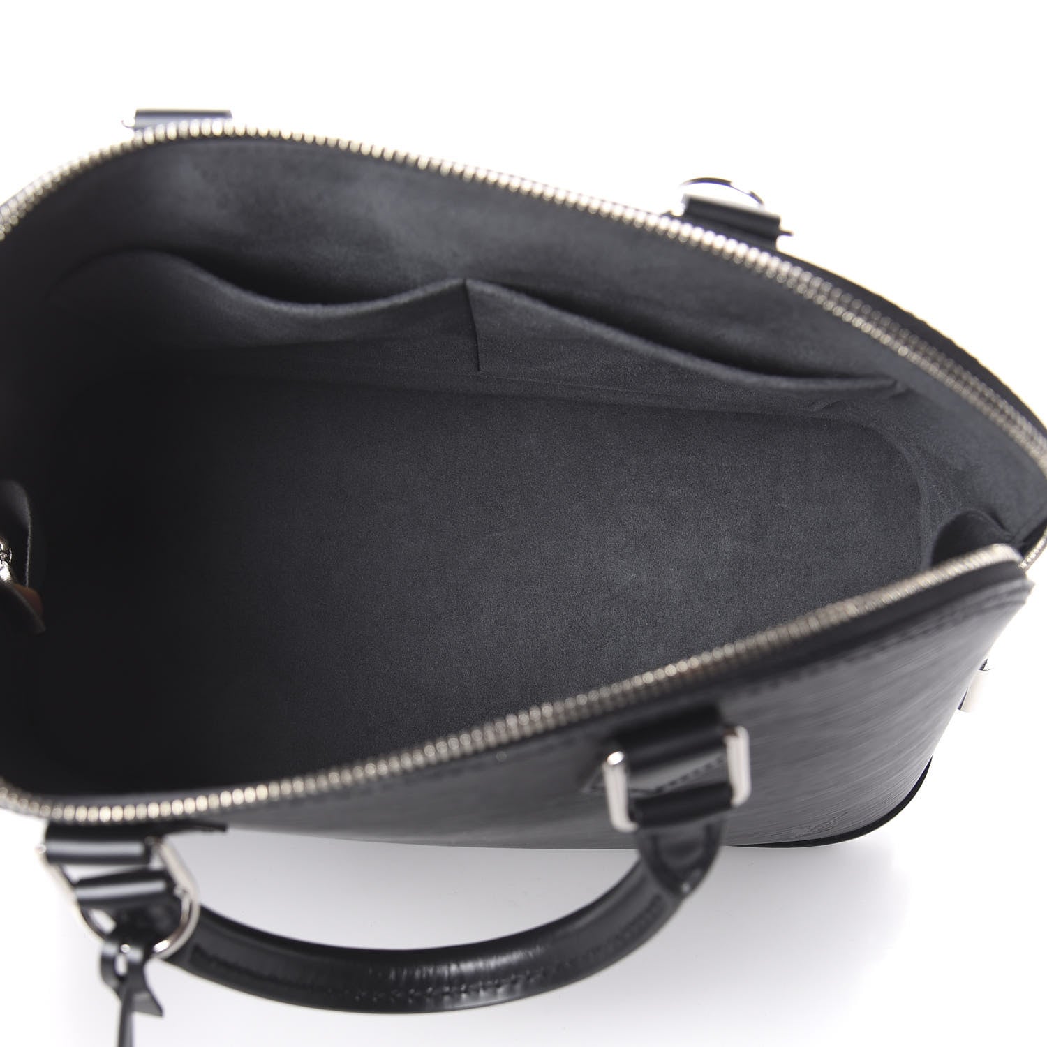 Louis Vuitton Epi Alma PM Black 4 of 8