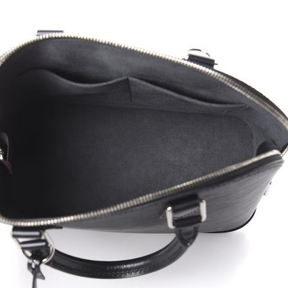 Louis Vuitton Epi Alma PM Black 4 of 8