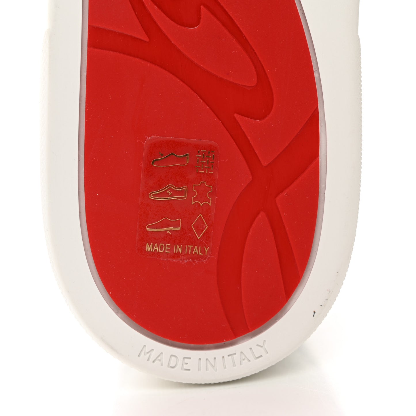 Micro 3D Specchio Spikes Womens Lou Flat Sneakers 37.5 Silver