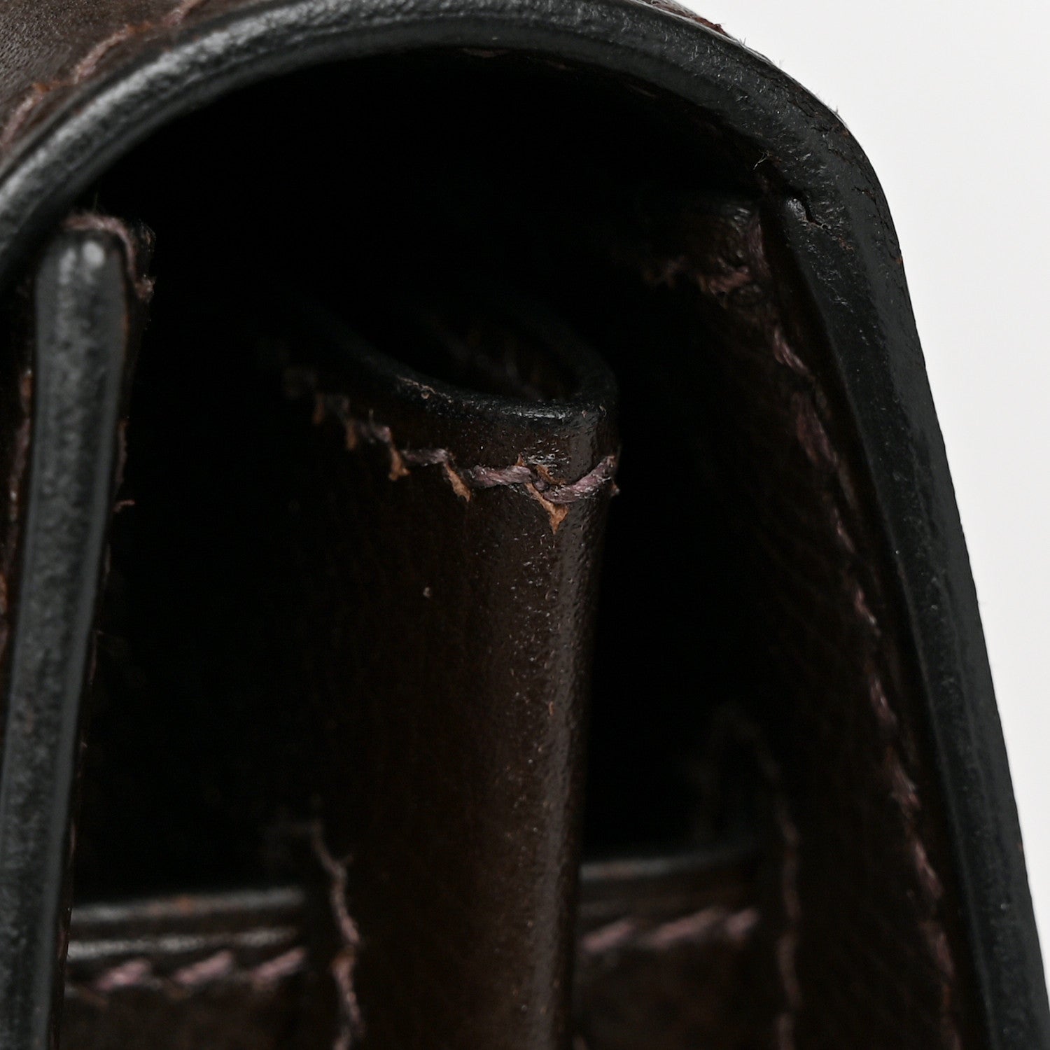 Hermes Epsom Kelly Sellier 32 Chocolate 15 of 23