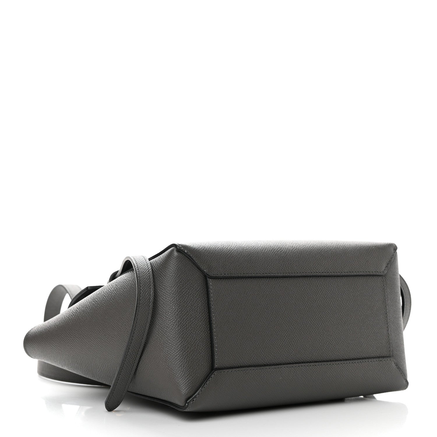 Celine Baby Grained Calfskin Micro Belt Bag Grey 4 of 16