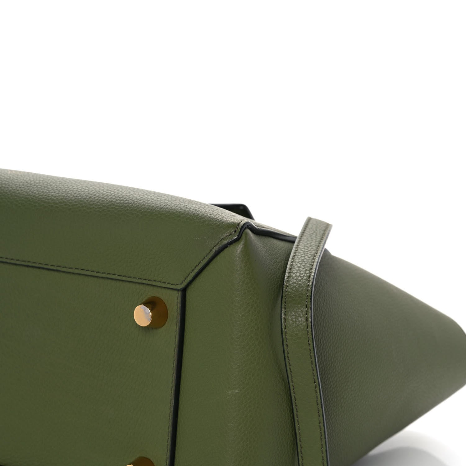 Celine Baby Grained Calfskin Mini Belt Bag Green 10 of 16
