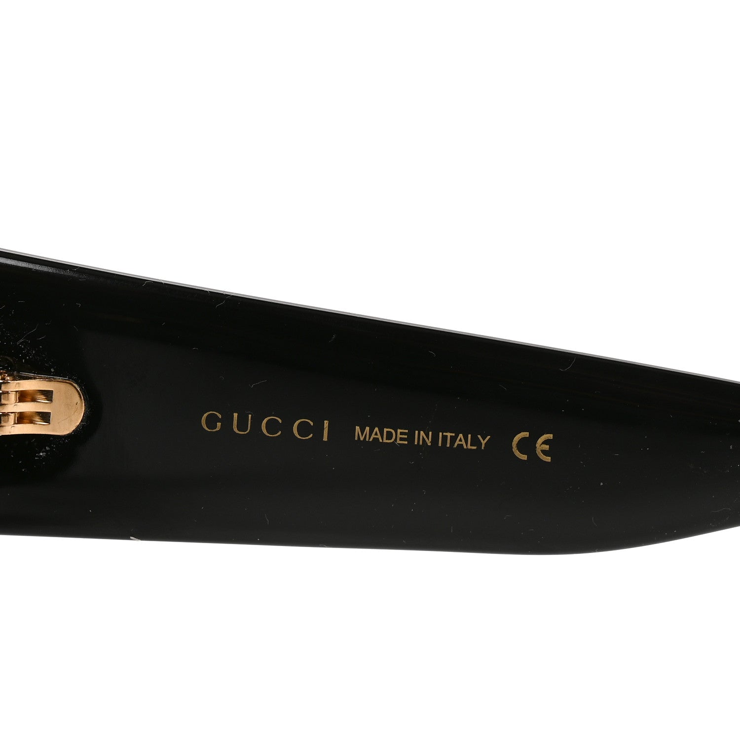 Gucci Acetate Square Frame Sunglasses GG0142SA Black 5 of 8