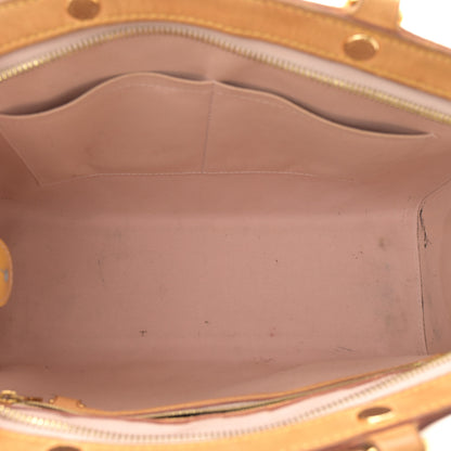 Louis Vuitton Vernis Brea MM Blanc Corail 5 of 15