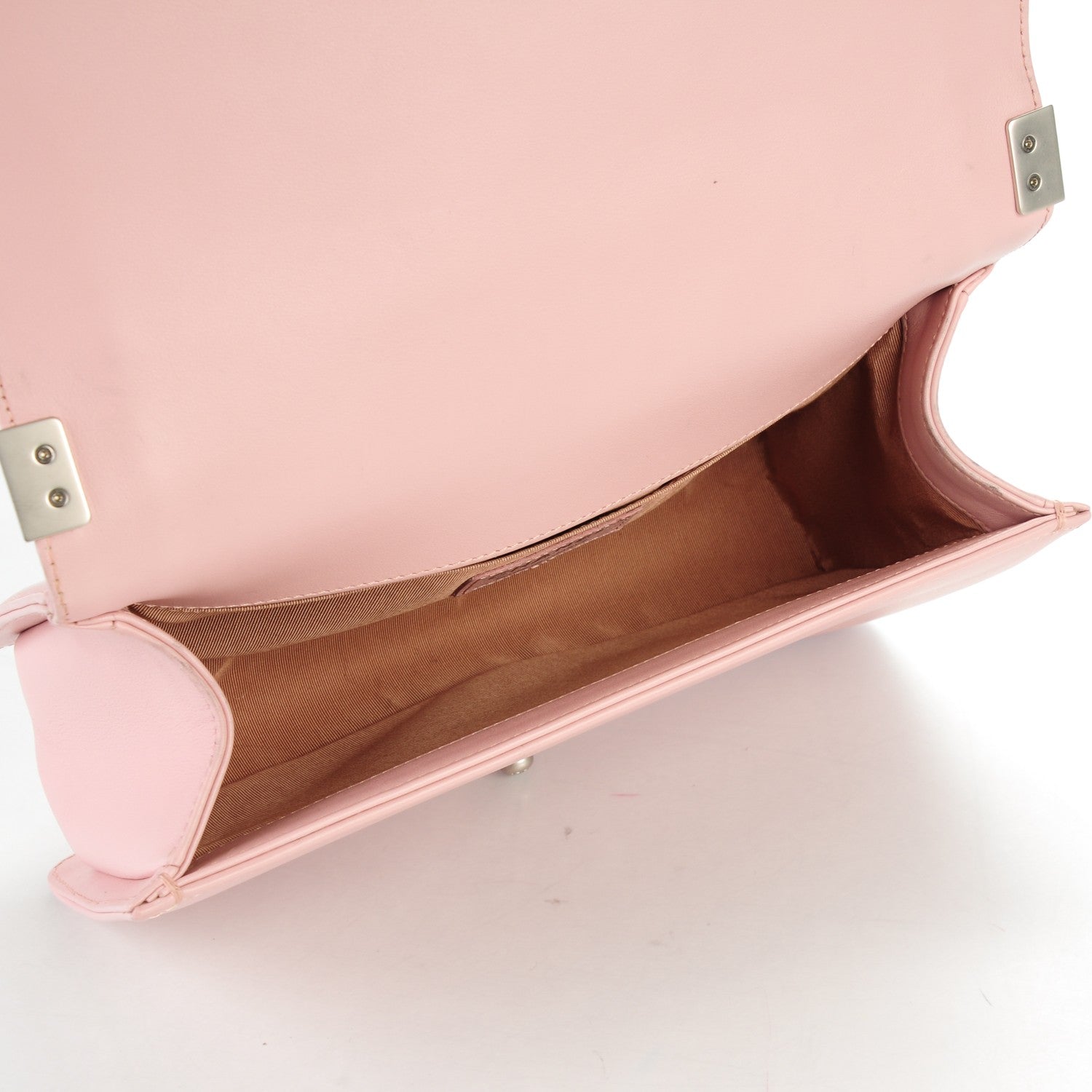 Chanel Calfskin Quilted Medium Boy Flap Light Pink 5 of 9