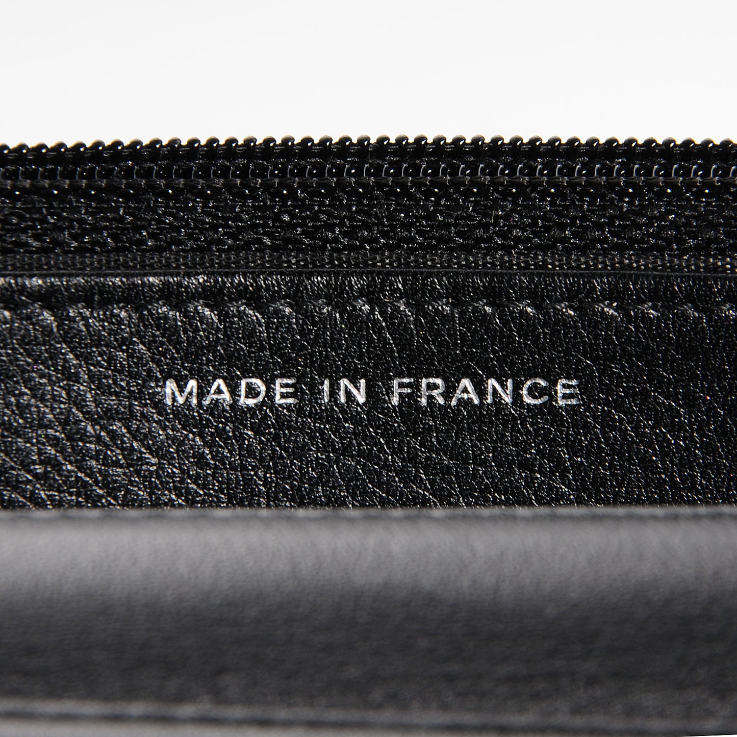 Caviar Timeless CC Wallet on Chain WOC Black